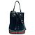 Gucci Borsa a secchiello in suede Ophidia con tracolla Verde