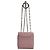Valentino Garavani Rockstud Cross Wallet Pink
