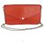 Louis Vuitton Borsa a Tracolla Pochette Felicie Epi Chain Rosso - vista 2