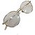 Gucci Gold Beige Small Eyewear Frame Brown - view 4