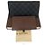 Louis Vuitton Damier Graphite Brazza Wallet Brown