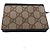 Gucci Billetera bi-fold de cuero GG Marmont Negro - vista 2
