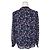 Chloé Blusa Stampata Blu Navy - vista 2