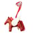 Hermès Charm per Borsa Pegasus Rodeo Piccolo Rosa
