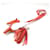 Hermès Charm per Borsa Pegasus Rodeo Piccolo Rosa - vista 2