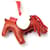 Hermès Charm per Borsa Pegasus Rodeo Piccolo Rosa - vista 4