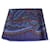Céline Sciarpa in lana e seta blu arabesque Celine Multicolore  - vista 3