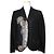 Kenzo Black Beaded Appliqué Jacket