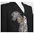Kenzo Black Beaded Appliqué Jacket - view 5