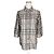 Burberry Graues Karohemd Braun