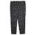 Dolce & Gabbana Pantaloni Cigarette a Pois Bicolore Nero