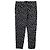 Dolce & Gabbana Pantaloni Cigarette a Pois Bicolore Nero - vista 2
