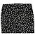Dolce & Gabbana Pantaloni Cigarette a Pois Bicolore Nero - vista 4