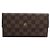 Louis Vuitton Damier Portemonnaie Schwarz