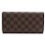 Louis Vuitton Damier Portemonnaie Schwarz - Ansicht 2