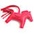 Hermès Charm per Borsa Rodeo PM Rosa Messico - vista 3