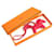 Hermès Charm per Borsa Rodeo PM Rosa Messico - vista 4