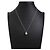Tiffany & Co Collana in argento Apple di Elsa Peretti Nero