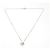 Tiffany & Co Collana in argento Apple di Elsa Peretti Nero - vista 3