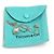 Tiffany & Co Collana in argento Apple di Elsa Peretti Nero - vista 5