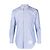 Thom Browne Oxford Button-Up Baumwollhemd Hellblau