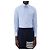 Thom Browne Oxford Button-Up Baumwollhemd Hellblau - Ansicht 3