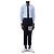 Thom Browne Oxford Button-Up Baumwollhemd Hellblau - Ansicht 5