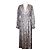 Sandro Vestido con estampado Paisley Multicolor