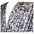 Sandro Vestido con estampado Paisley Multicolor - vista 4