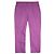 Loro Piana Pantalones rectos violetas Púrpura