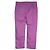 Loro Piana Pantalones rectos violetas Púrpura - vista 2