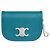 Céline Nano Triomphe Keyring Soft Calfskin Cobalt Blue