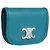 Céline Nano Triomphe Keyring Soft Calfskin Cobalt Blue - view 2