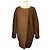 Isabel Marant Camel Boucle Zip Mantel Braun