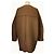Isabel Marant Camel Boucle Zip Mantel Braun - Ansicht 2