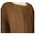 Isabel Marant Camel Boucle Zip Mantel Braun - Ansicht 4