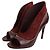 Louis Vuitton Pumps in suede bordeaux Multicolore