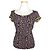 Dolce & Gabbana Top Interior Floral Dolce Gabbana Azul