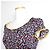 Dolce & Gabbana Top Interior Floral Dolce Gabbana Azul - vista 4
