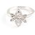 Cartier Anillo de oro blanco con diamante Tamaño