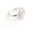 Cartier Anillo de oro blanco con diamante Tamaño - vista 2