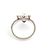 Cartier Anillo de oro blanco con diamante Tamaño - vista 3