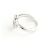 Cartier Anillo de oro blanco con diamante Tamaño - vista 4
