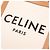 Céline Mini Borsa Cabas in Tela Triomphe e Pelle di Vitello Bianco - vista 7