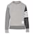 Thom Browne Sudadera Loopback Clásica Castaño  - vista 1