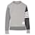 Thom Browne Sudadera Loopback Clásica Castaño  - vista 4