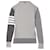 Thom Browne Sudadera Loopback Clásica Castaño  - vista 5