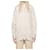 Isabel Marant Chaqueta de algodón Castaño