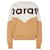 Isabel Marant Crew Neck Sweatshirt ECCA Braun  - Ansicht 1