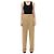 Bottega Veneta Pantalones de sarga de algodón Castaño